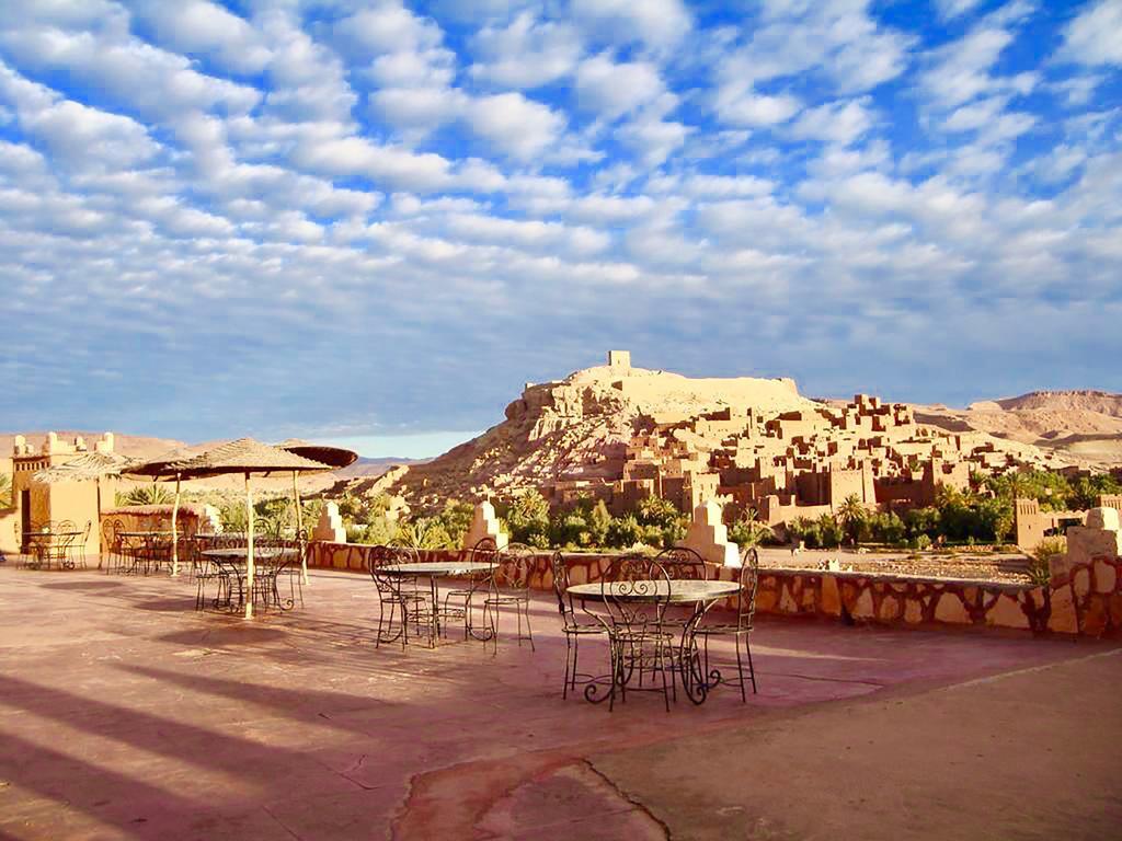 Dar Mouna La Source Ait Benhaddou Exterior foto