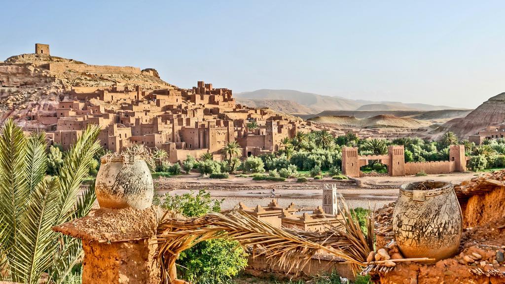 Dar Mouna La Source Ait Benhaddou Exterior foto