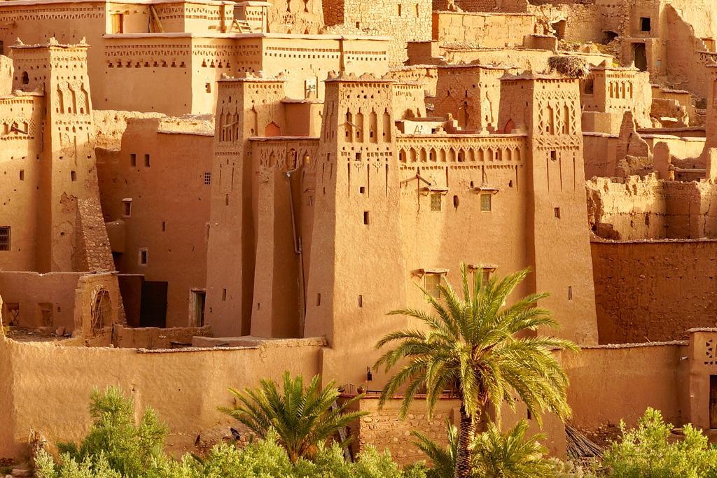 Dar Mouna La Source Ait Benhaddou Exterior foto